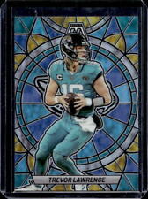 2023 Mosaic Trevor Lawrence Stained Glass #SG9 Jaguars for sale  Shipping to South Africa