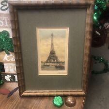 Eiffel tower signed for sale  Richmondville