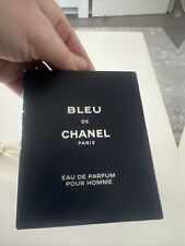 Chanel bleu edp for sale  BIRMINGHAM