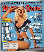 Usado, Revista Rolling Stone agosto 2006 Christina Aguilera segunda mano  Embacar hacia Argentina