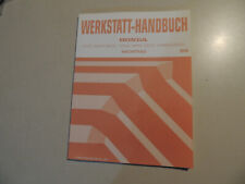 1999 werkstatthandbuch nachtra gebraucht kaufen  Fruerlund,-Engelsby, Tastrup