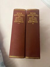 War memoirs david for sale  LONDON