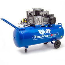 Wolf air compressor for sale  NOTTINGHAM