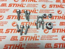 stihl ms271 ms291 screws carburetor nuts fly wheel nut NEW OEM for sale  Shipping to Canada