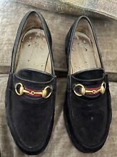 mens suede gucci loafers for sale  BANSTEAD