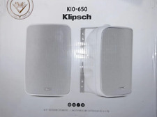 klipsch outdoor speakers for sale  Chicago