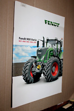 Prospectus tracteur fendt d'occasion  Charolles