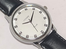 Men's Wrist Watch Quartz White Color Dial India Made Analog Display Good Looking for sale  Shipping to South Africa