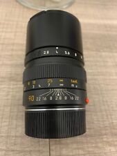 Leica elmarit 90mm for sale  ABINGDON