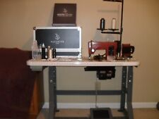 Sailrite Ultrafeed LS-1 Plus Sewing Machine & Table with Workhorse Servo Motor  , used for sale  Summerville