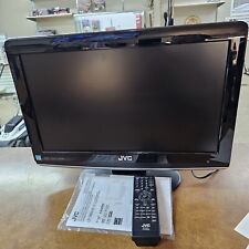 JVC LT-19D210 19" Class LCD TV Built-In DVD Combo, HDMI - Tested - W/Remote for sale  Shipping to South Africa