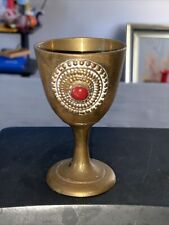 Small brass chalice for sale  Gurnee