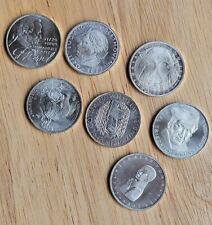 Stück silber gedenkmünzen gebraucht kaufen  Köln