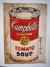 Andy warhol painting for sale  USA