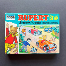 Vintage rupert bear for sale  BARNSTAPLE
