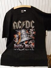 Tshirt acdc hells gebraucht kaufen  Mansfeld