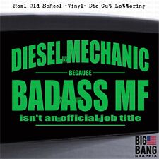 Diesel mechanic decal for sale  Oregon