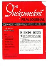 Independent film journal for sale  Saint Augustine