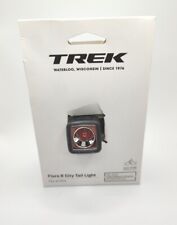 TREK BONTRAGER FLARE R CITY USB RECHAREABLE REAR BIKE LIGHT BLACK  NEW 5298292, used for sale  Shipping to South Africa