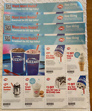 Dairy queen sheets for sale  North Canton