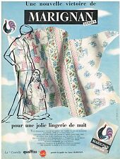 Publicite advertising 1958 d'occasion  Raimbeaucourt
