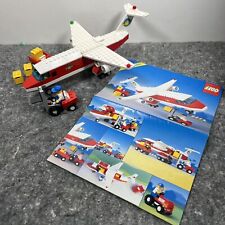 Completo Lego 6375 Trans Air Carrier avión a reacción aeropuerto con manual de instrucciones segunda mano  Embacar hacia Argentina