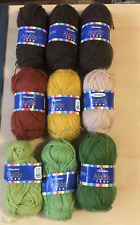 Herrschners afghan yarn for sale  Barre