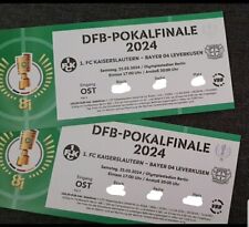Dfb pokalfinale kaiserslautern gebraucht kaufen  Kaiserslautern
