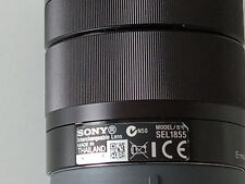 sony sel 18 55 usato  Este