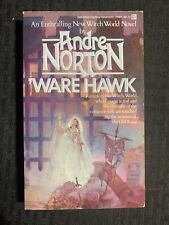 1983 Ware Hawk de Andre Norton Bien+ 6,5 Del Rey libro de bolsillo segunda mano  Embacar hacia Argentina
