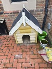 Dog house outdoor for sale  HERTFORD