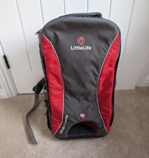 Used, Littlelife Ultralight Convertible Baby Toddler Backpack Hiking Carrier Grey/Red for sale  Shipping to South Africa