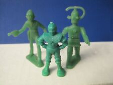 MARX LIDO REX MARS SPACE PATROL PLAYSET ALIENS 45mm 30mm  PLASTIC TOY SOLDIERS, used for sale  Rockford