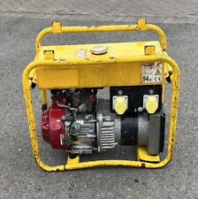 Honda GX160 Petrol Stephill Generator 2.5Kva Long Run Large Fuel Tank 110v, used for sale  Shipping to South Africa