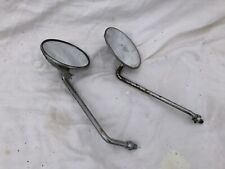 Pair motorbike mirrors for sale  TORPOINT