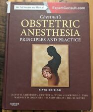 Anestesia Obstétrica Chestnut's: Princípios e Prática: Consulta Especialista - Online, usado comprar usado  Enviando para Brazil