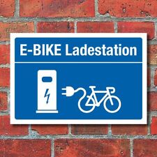 Schild bike ladestation gebraucht kaufen  Bad Driburg