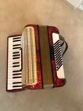 Hohner red piano for sale  BRIXHAM