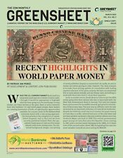 Greensheet currency monthly for sale  Virginia Beach