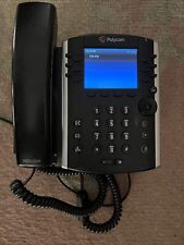 Sistema telefónico empresarial POE Polycom VVX 410 (2201-46162-001) - ¡ENVÍO RÁPIDO EL MISMO DÍA! segunda mano  Embacar hacia Argentina