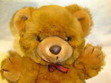 VINTAGE Beachwood Teddy Bear Plush Toy Stuffed Bear 12" for sale  Shipping to South Africa