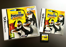 Pingouins madagascar nintendo d'occasion  La Chaussée-Saint-Victor
