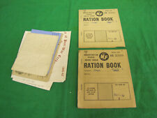 Ration books military for sale  Shipping to Ireland