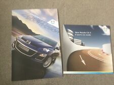 Mazda brochure may for sale  WEYMOUTH
