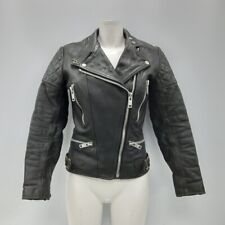 wolf leather jacket for sale  ROMFORD