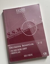 Chitarra Acustica Vol. 1-2  Folk, Blues, Country,  Jazz guitar sheet music +CD for sale  Shipping to South Africa