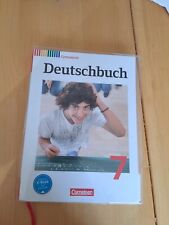 Cornelsen deutschbuch 7 gebraucht kaufen  St Wendel