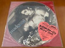 MADONNA Like A Virgin HTF '87 EDIÇÃO LIMITADA JAPONESA 12" DISCO DE IMAGEM VINIL LP comprar usado  Enviando para Brazil