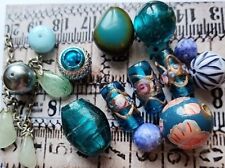 Assorted beads curated for sale  PORTHCAWL