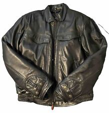 Black leather motorcycle for sale  Port Angeles